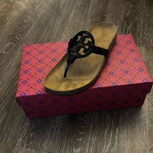 New in Box—Tory Burch Miller Cloud Sandals